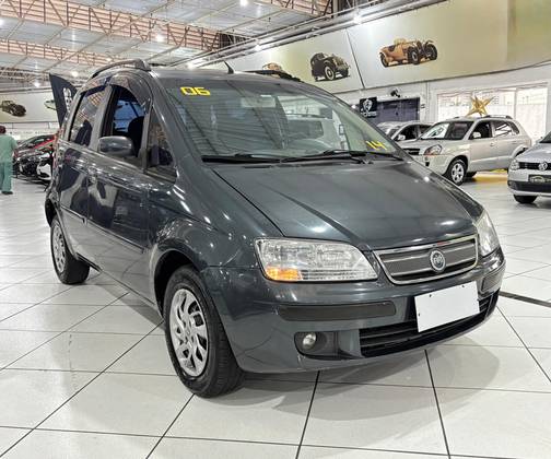 FIAT IDEA 1.4 MPI FIRE ELX 8V FLEX 4P MANUAL